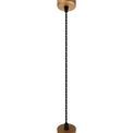 Sienna Pendant Light Kit 2m, 1 x GU10, Champagne Gold additional 3