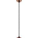 Sienna Pendant Light Kit 2m, 1 x GU10, Rose Gold additional 3