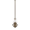 Lucinda Frame Only Pendant, 1 x E27, Antique Brass additional 3
