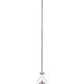 Lucinda Frame Only Pendant, 1 x E27, Polished Nickel additional 7