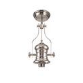 Lucinda Frame Only Pendant, 1 x E27, Polished Nickel additional 6