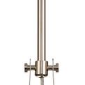 Lucinda Frame Only Pendant, 1 x E27, Polished Nickel additional 5