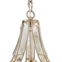 Christina Teardrop Pendant, 1 Light E27, Polished Nickel additional 6