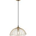 Brenda Dome Pendant, 1 x E27, Painted Gold additional 3