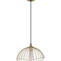 Brenda Dome Pendant, 1 x E27, Painted Gold additional 4