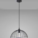 Brenda Dome Pendant, 1 x E27, Graphite additional 1