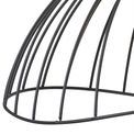 Brenda Dome Pendant, 1 x E27, Graphite additional 6