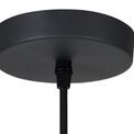 Brenda Dome Pendant, 1 x E27, Graphite additional 9