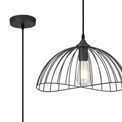 Brenda Dome Pendant, 1 x E27, Graphite additional 10