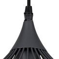 Brenda Shallow Pendant, 1 x E27, Graphite additional 7