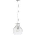 Zelda Pendant 28cm Round, 1 x E27, Chrome &amp; Clear additional 8
