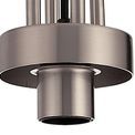 Angela Suspension Kit, 1 x E27, Antique Silver/Matt Black additional 6