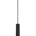 Sienna 1 Light 30cm Pendant Light GU10, Sand Black/Acrylic Ring additional 4