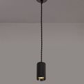Sienna 1 Light 11cm Pendant Light GU10, Sand Black additional 1