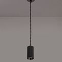 Sienna 1 Light 11cm Pendant Light GU10, Sand Black additional 2