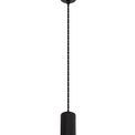 Sienna 1 Light 11cm Pendant Light GU10, Sand Black additional 4