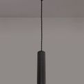 Sienna 1 Light 30cm Pendant Light GU10, Sand Black additional 2