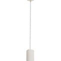 Sienna 1 Light 11cm Pendant Light GU10, Sand White/Acrylic Ring additional 4
