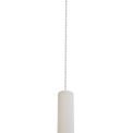 Sienna 1 Light 20cm Pendant Light GU10, Sand White/Acrylic Ring additional 3