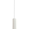 Sienna 1 Light 30cm Pendant Light GU10, Sand White/Acrylic Ring additional 3
