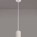 Sienna 1 Light 11cm Pendant Light GU10, Sand White additional 1