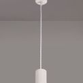 Sienna 1 Light 11cm Pendant Light GU10, Sand White additional 2