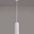 Sienna 1 Light 20cm Pendant Light GU10, Sand White additional 1