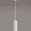 Sienna 1 Light 20cm Pendant Light GU10, Sand White additional 2