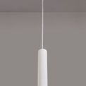 Sienna 1 Light 30cm Pendant Light GU10, Sand White additional 1
