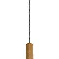 Sienna 1 Light 20cm Pendant Light GU10, Champagne Gold/Acrylic Ring additional 4