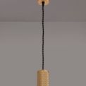Sienna 1 Light 11cm Pendant Light GU10, Champagne Gold additional 1