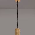 Sienna 1 Light 11cm Pendant Light GU10, Champagne Gold additional 2