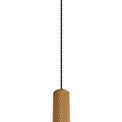 Sienna 1 Light 20cm Pendant Light GU10, Champagne Gold additional 4