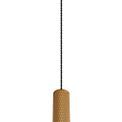 Sienna 1 Light 20cm Pendant Light GU10, Champagne Gold additional 3