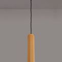 Sienna 1 Light 30cm Pendant Light GU10, Champagne Gold additional 1
