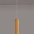 Sienna 1 Light 30cm Pendant Light GU10, Champagne Gold additional 2