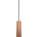 Sienna 1 Light 30cm Pendant Light GU10, Rose Gold/Acrylic Ring additional 3
