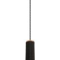 Sienna 1 Light 20cm Pendant Light GU10, Rose Gold/Sand Black additional 4
