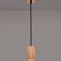 Sienna 1 Light Rose Gold 11cm Pendant Light (GU10) additional 1