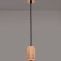 Sienna 1 Light Rose Gold 11cm Pendant Light (GU10) additional 2