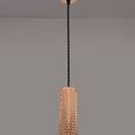 Sienna 1 Light 20cm Pendant Light GU10, Rose Gold additional 1