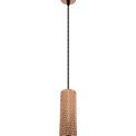 Sienna 1 Light 20cm Pendant Light GU10, Rose Gold additional 4