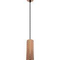 Sienna 1 Light 20cm Pendant Light GU10, Rose Gold additional 3