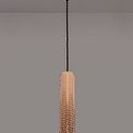 Sienna 1 Light 30cm Pendant Light GU10, Rose Gold additional 1