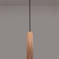 Sienna 1 Light 30cm Pendant Light GU10, Rose Gold additional 2