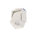 Diana Adjustable Square Spotlight, 1 Light GU10, Sand White, Cut Out: 62mm additional 4