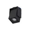 Diana Adjustable Square Spotlight, 1 Light GU10, Sand Anthracite, Cut Out: 62mm additional 4