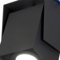 Diana Adjustable Square Spotlight, 1 Light GU10, Sand Anthracite, Cut Out: 62mm additional 5