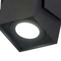 Diana Adjustable Square Spotlight, 1 Light GU10, Sand Anthracite, Cut Out: 62mm additional 7