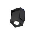 Diana Adjustable Square Spotlight, 1 Light GU10, Sand Anthracite, Cut Out: 62mm additional 3